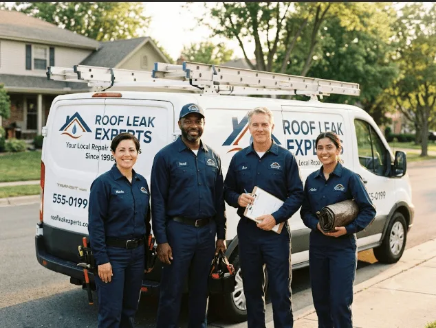 Roof Leak Repair company in Des Lacs, ND